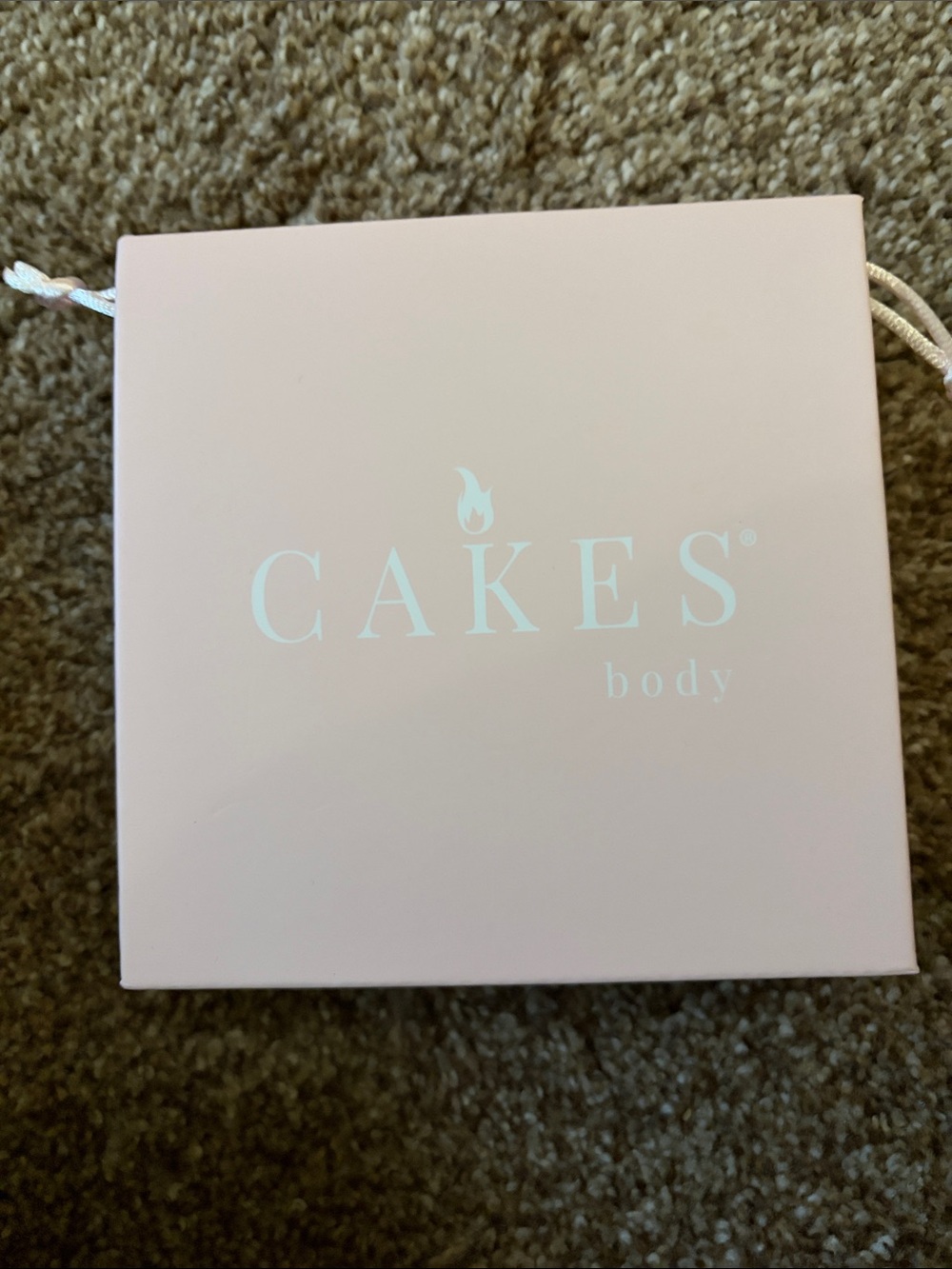 CAKES Body Pink Jewelry or Gift Box